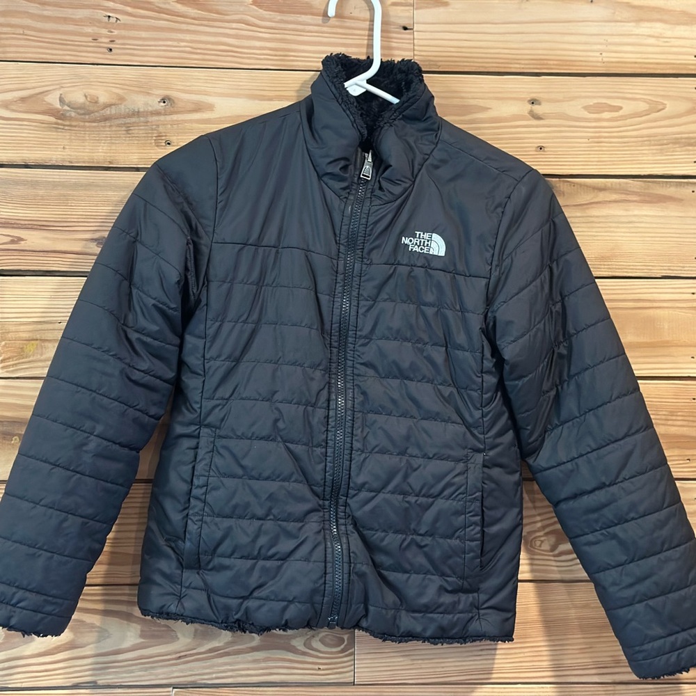 The North Face Black Insulated Puffer Jacket